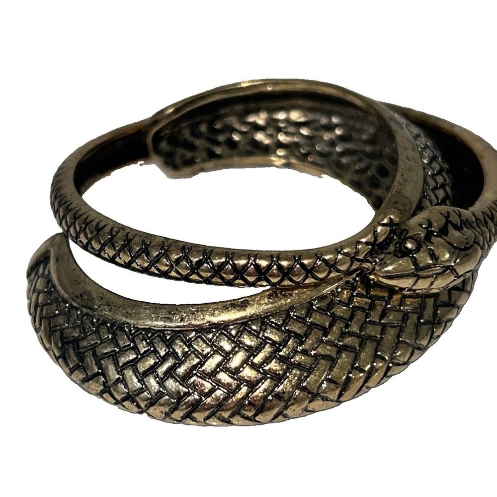 Zara Studded Cuff Bracelet Set Mixed Metal Gold 2 Pieces (…b61)